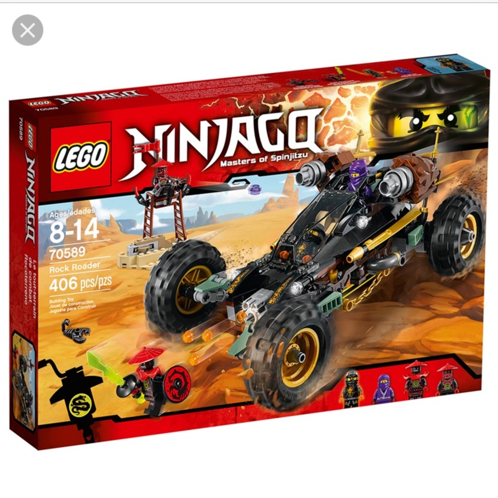 Ninjago Lego